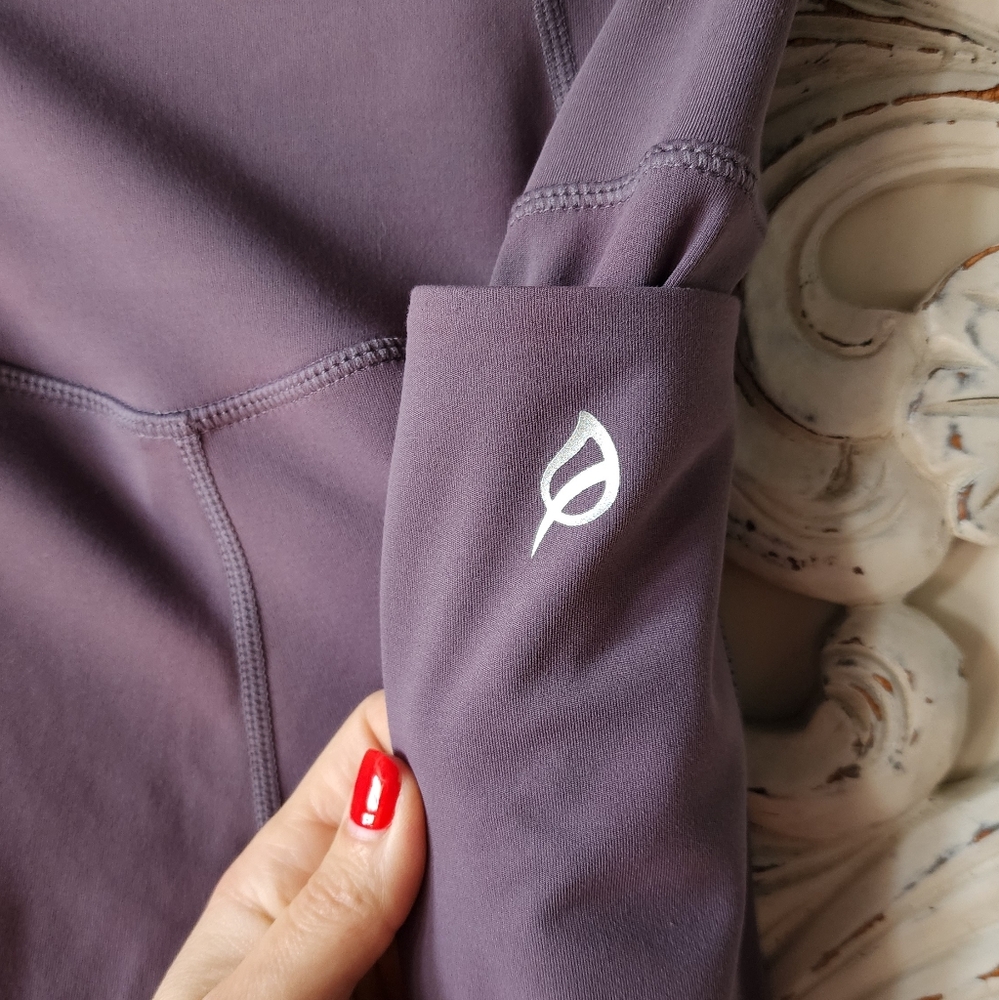 P'tula purple steel yvette pocket legging - Picture 7 of 12